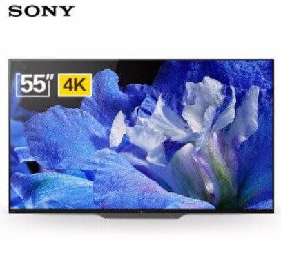 索尼（SONY）KD-55A8F 55英寸 OLED 4K HDR安卓7.0智能电视（黑色）