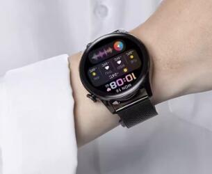 【官方正品】华为手机适用智能手表GT3苹果男女蓝牙可接打电话watch3运动NFC太空人华强北音乐测血压心率手环