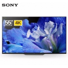 索尼（SONY）KD-55A8F 55英寸 OLED 4K HDR安卓7.0智能电视（黑色）