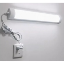 客厅超亮直插式led插座灯管插头室内光管灯条照明免打孔安装条形宿舍吸附插电巨亮家庭省电即插氛围日光灯管
